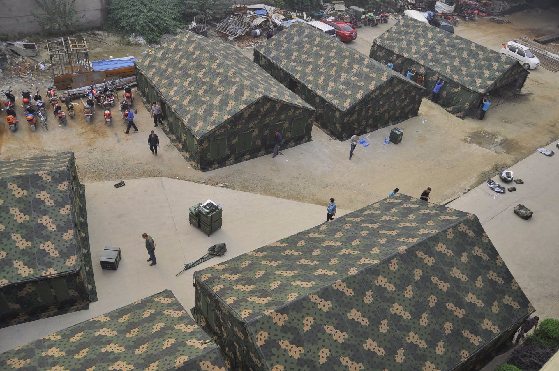 灵寿军用大帐篷