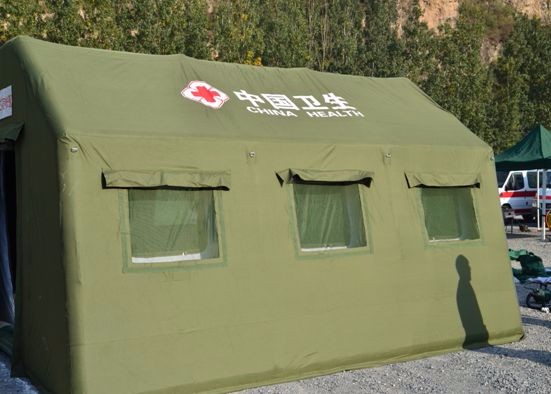灵寿医用应急帐篷