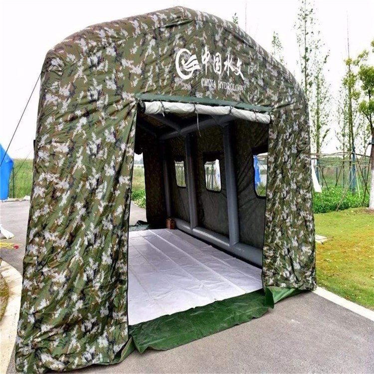 灵寿军用充气帐篷模型生产